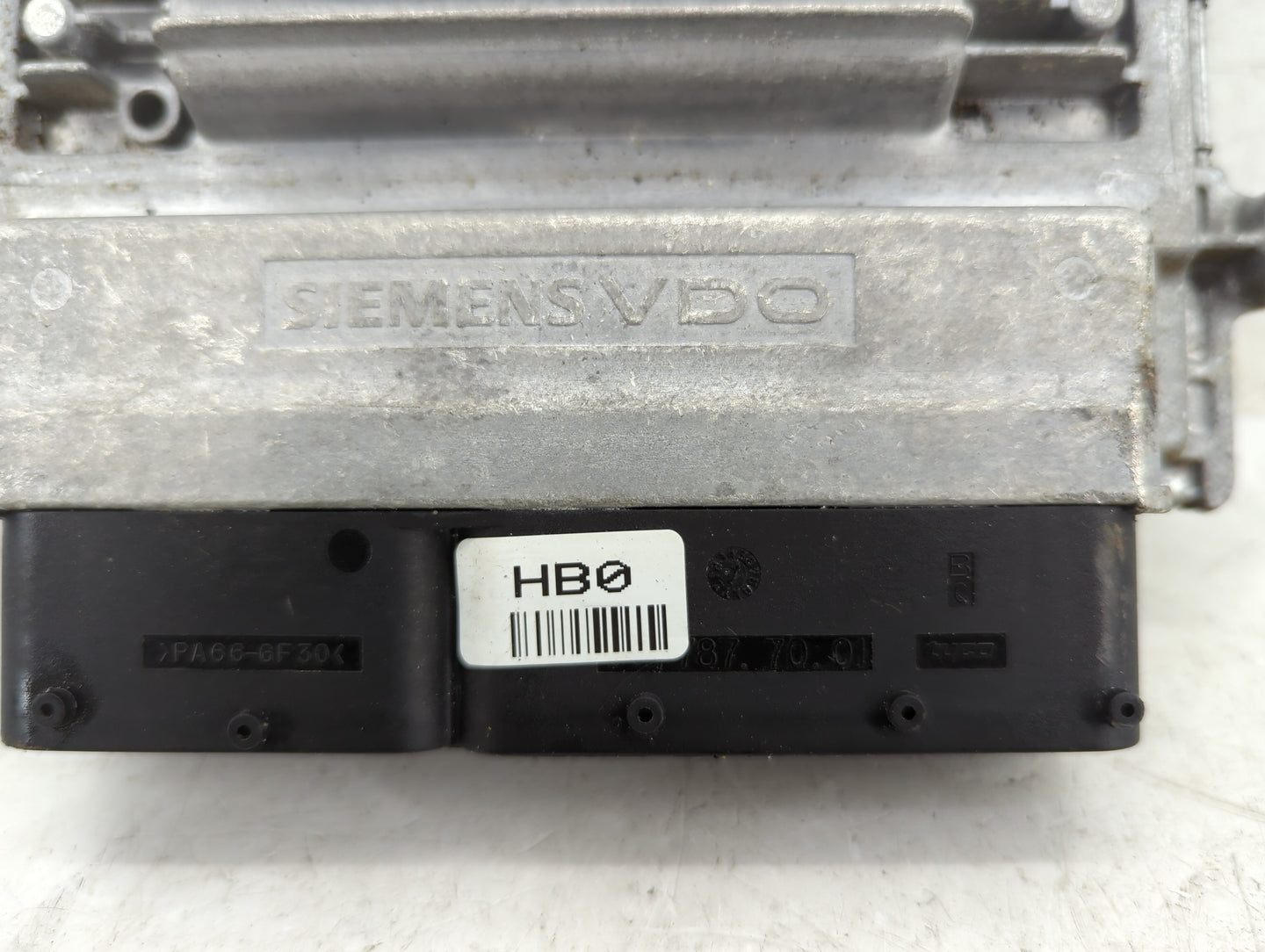 2007-2010 Hyundai Elantra PCM Engine Control Computer ECU ECM PCU OEM Fits Fits 2007 2008 2009 2010 OEM Used Auto Parts - Oe