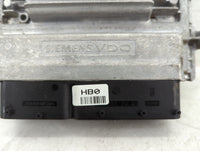 2007-2010 Hyundai Elantra PCM Engine Control Computer ECU ECM PCU OEM Fits Fits 2007 2008 2009 2010 OEM Used Auto Parts - Oe
