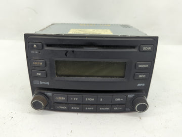 2007-2010 Hyundai Elantra Radio AM FM Cd Player Receiver Replacement Fits Fits 2007 2008 2009 2010 OEM Used Auto Parts - Oem