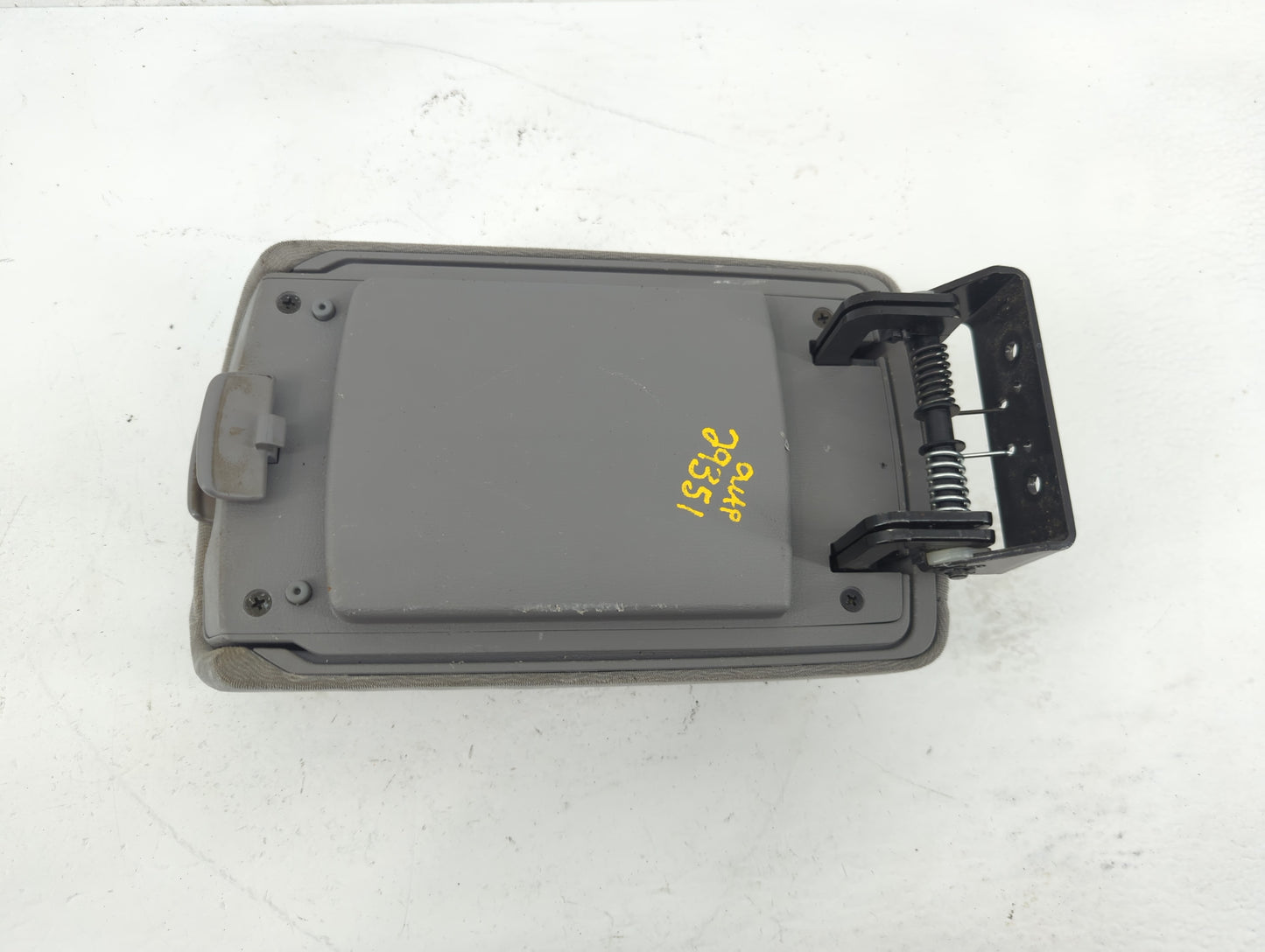 2007-2009 Hyundai Elantra Center Console Armrest Cover Lid Fits Fits 2007 2008 2009 OEM Used Auto Parts - Oemusedautoparts1.