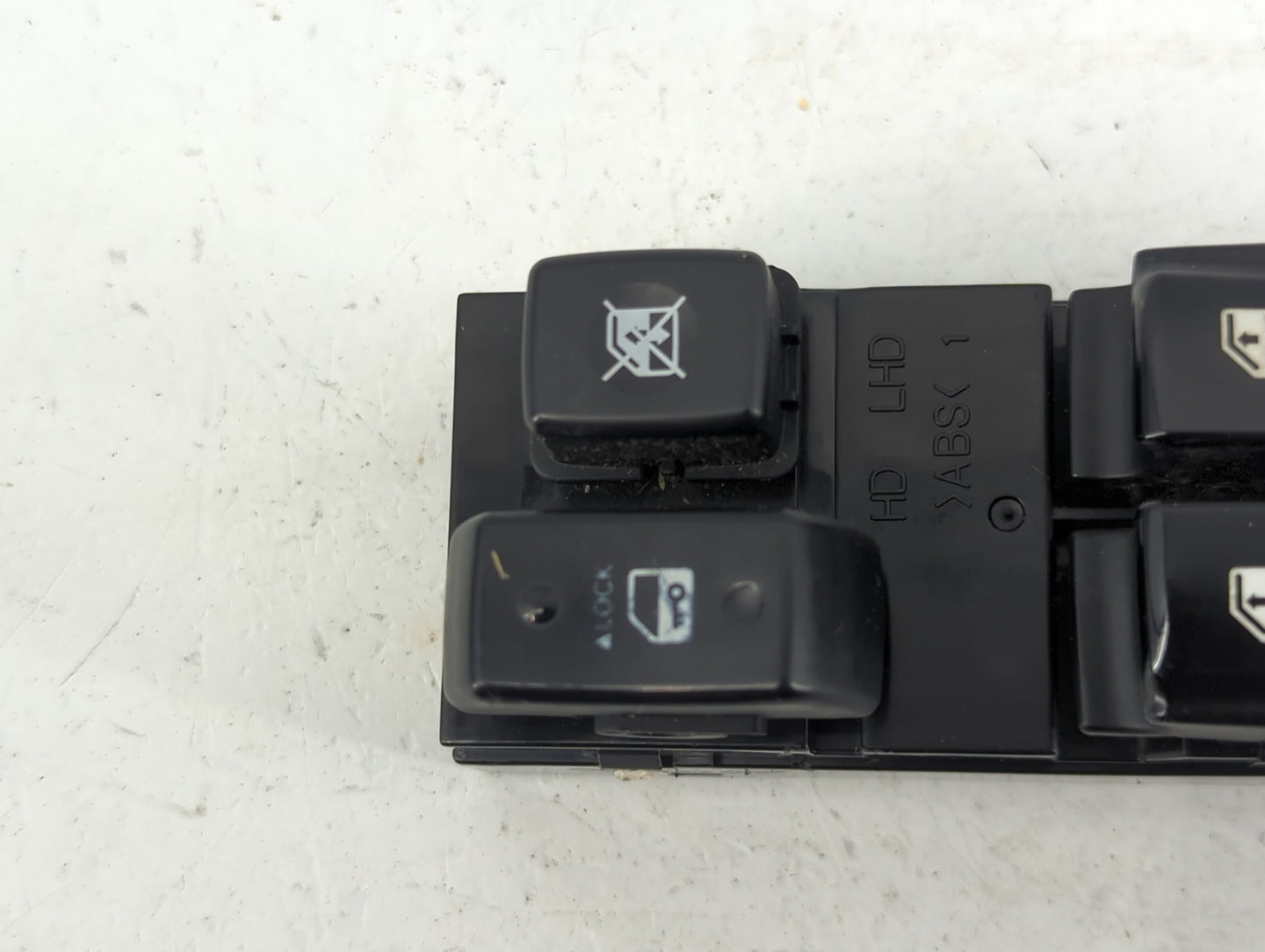 2007-2010 Hyundai Elantra Master Power Window Switch Replacement Driver Side Left Fits Fits 2007 2008 2009 2010 OEM Used Aut