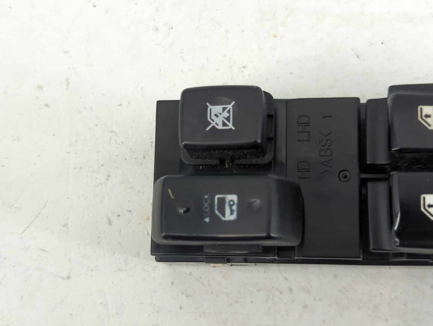 2007-2010 Hyundai Elantra Master Power Window Switch Replacement Driver Side Left Fits Fits 2007 2008 2009 2010 OEM Used Aut