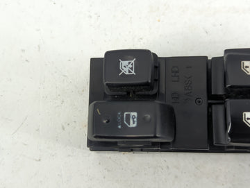 2007-2010 Hyundai Elantra Master Power Window Switch Replacement Driver Side Left Fits Fits 2007 2008 2009 2010 OEM Used Aut