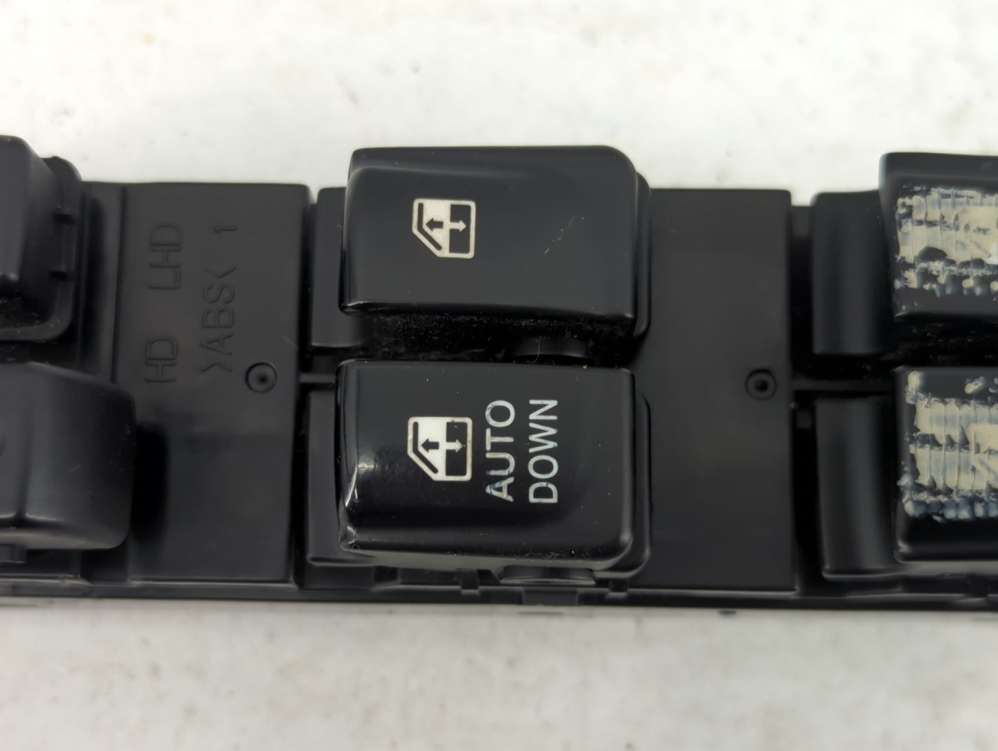 2007-2010 Hyundai Elantra Master Power Window Switch Replacement Driver Side Left Fits Fits 2007 2008 2009 2010 OEM Used Aut