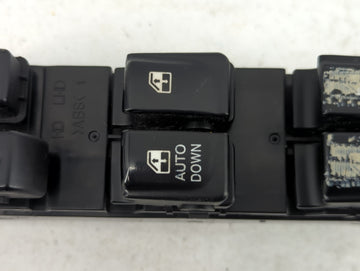 2007-2010 Hyundai Elantra Master Power Window Switch Replacement Driver Side Left Fits Fits 2007 2008 2009 2010 OEM Used Auto Parts