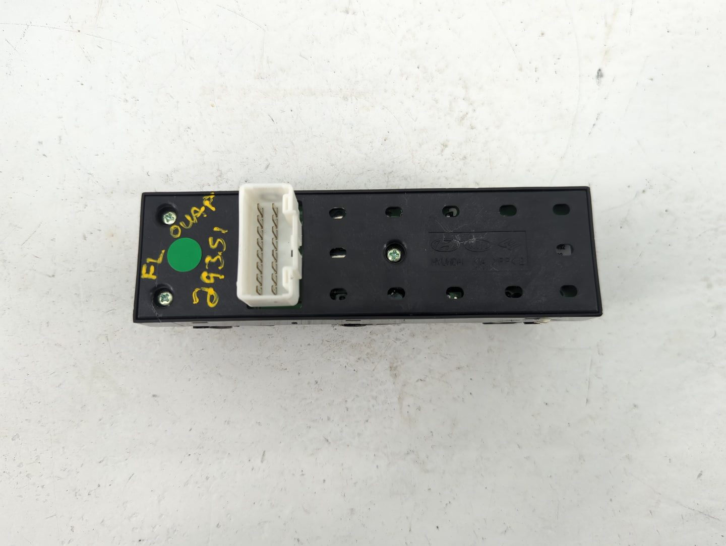 2007-2010 Hyundai Elantra Master Power Window Switch Replacement Driver Side Left Fits Fits 2007 2008 2009 2010 OEM Used Aut