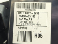 2007-2010 Hyundai Elantra Body Control Module Bcm Inner Cabin Fuse Box - Oemusedautoparts1.com