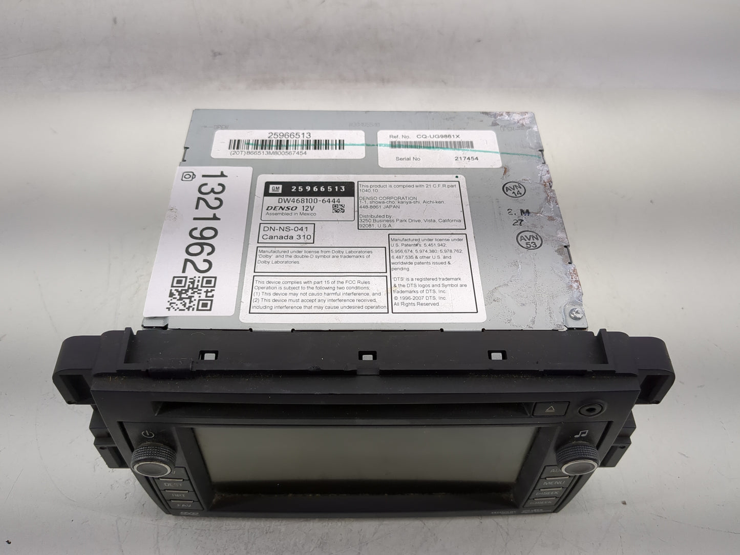 2017 Hyundai Elantra Overhead Roof Console - Oemusedautoparts1.com