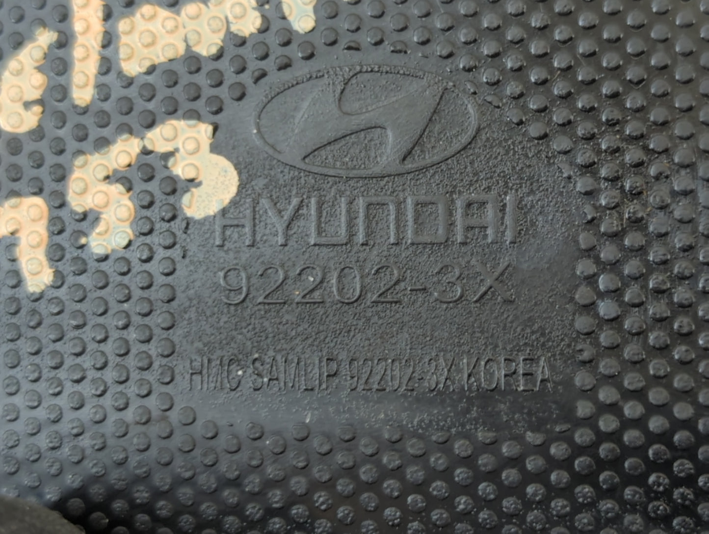 2011-2013 Hyundai Elantra Passenger Right Oem Head Light Headlight Lamp - Oemusedautoparts1.com