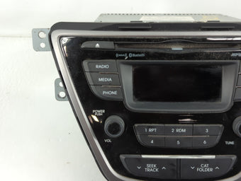 compare product 2013 Hyundai Elantra Radio AM FM Cd Player Receiver Replacement P/N:96170-3X165RA5 Fits OEM Used Auto Parts