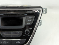 2013 Hyundai Elantra Radio AM FM Cd Player Receiver Replacement P/N:96170-3X165RA5 Fits OEM Used Auto Parts - Oemusedautopar