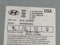 2013 Hyundai Elantra Radio AM FM Cd Player Receiver Replacement P/N:96170-3X165RA5 Fits OEM Used Auto Parts - Oemusedautopar