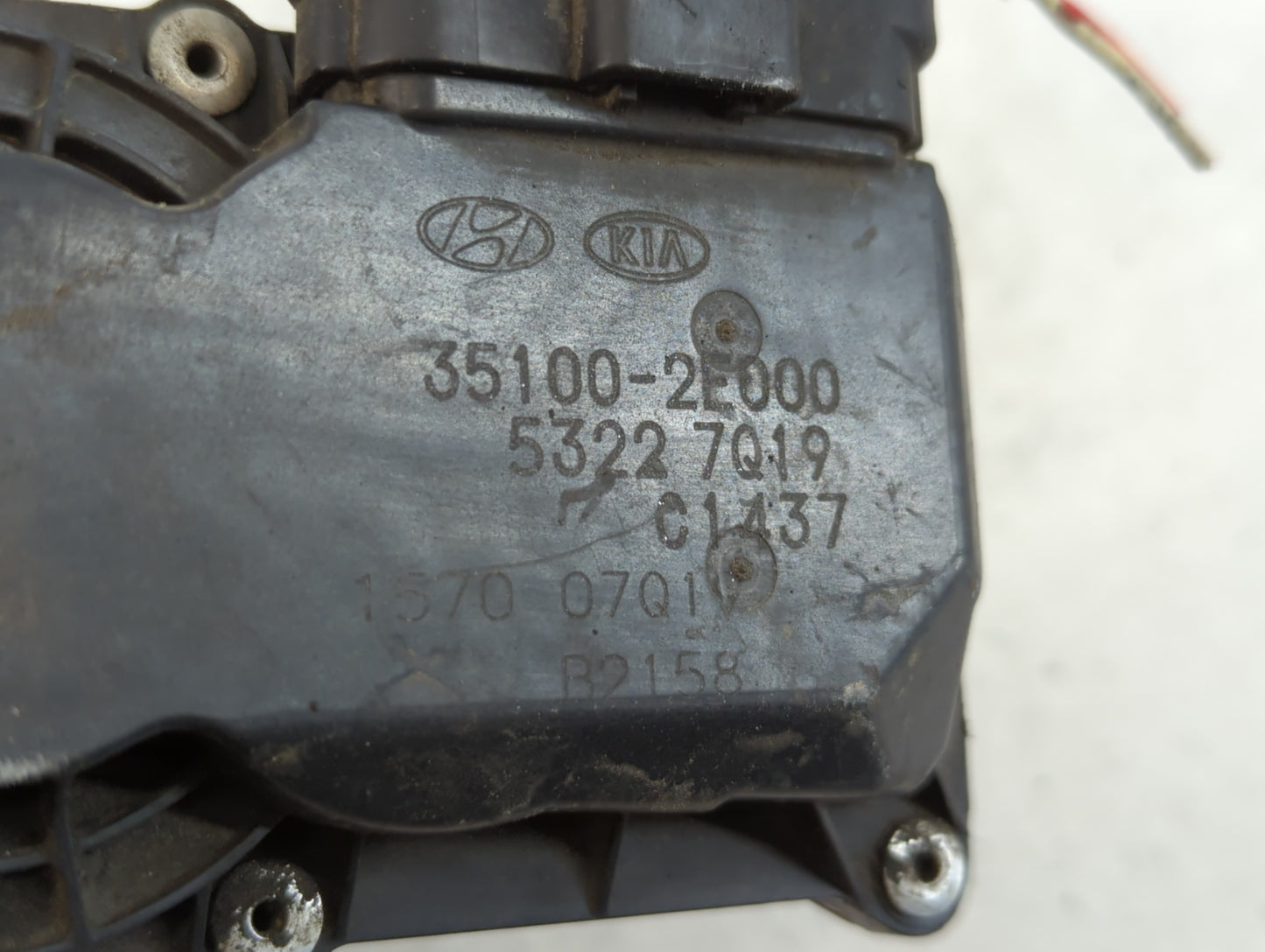 2011-2020 Hyundai Elantra Throttle Body P/N:0 280 750 017 A 113 141 01 25 Fits OEM Used Auto Parts - Oemusedautoparts1.com