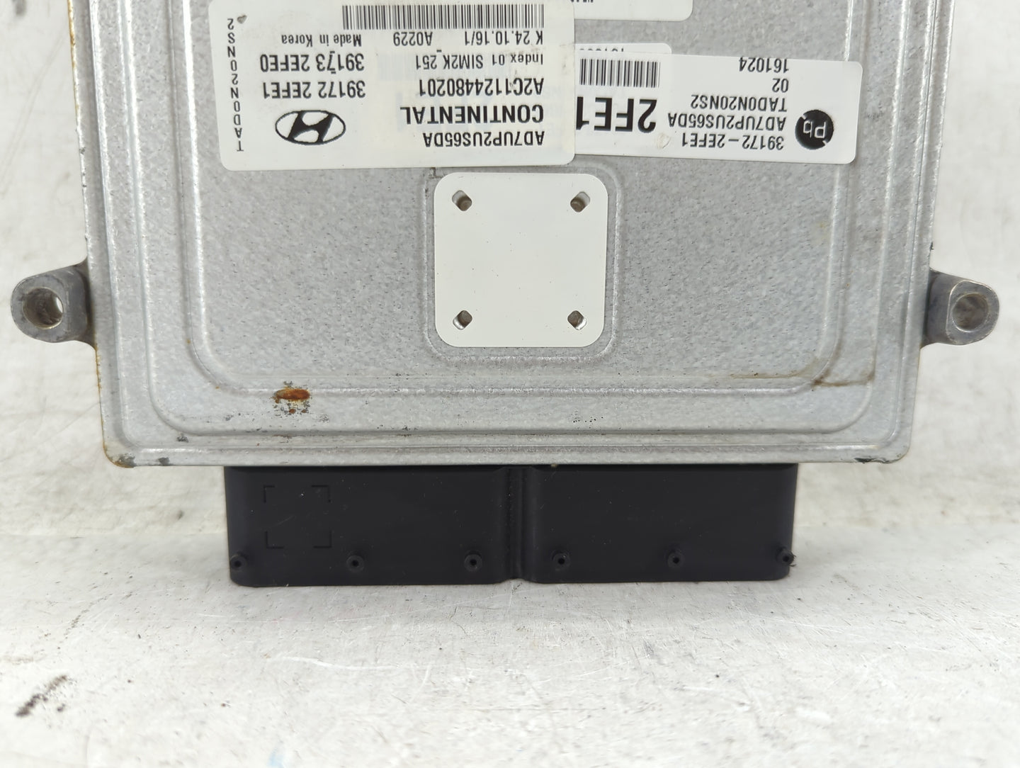 0 Hyundai Elantra PCM Engine Control Computer ECU ECM PCU OEM Fits OEM Used Auto Parts - Oemusedautoparts1.com