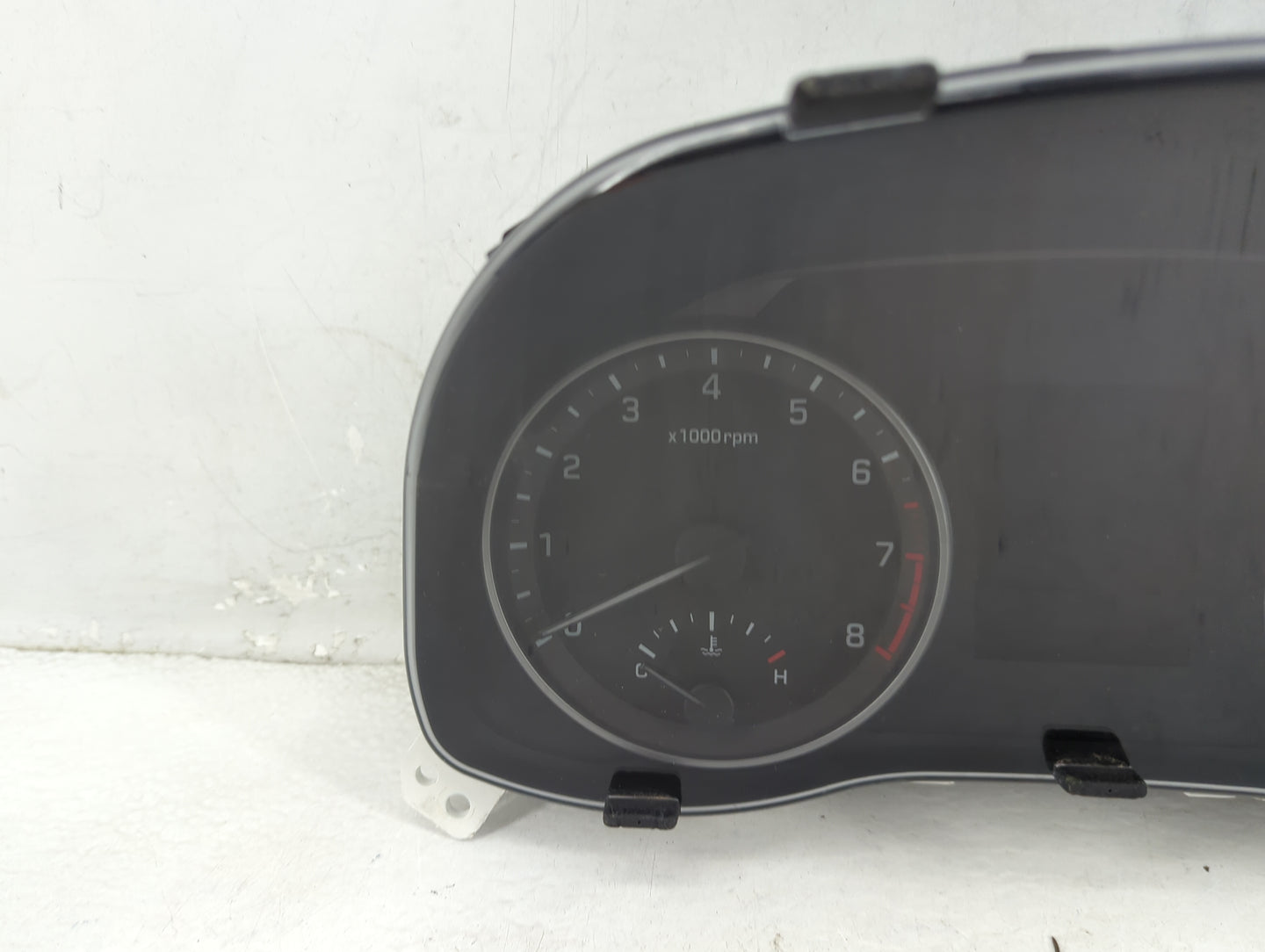 2017-2018 Hyundai Elantra Instrument Cluster Speedometer Gauges Miles:69K Fits Fits 2017 2018 OEM Used Auto Parts - Oemuseda