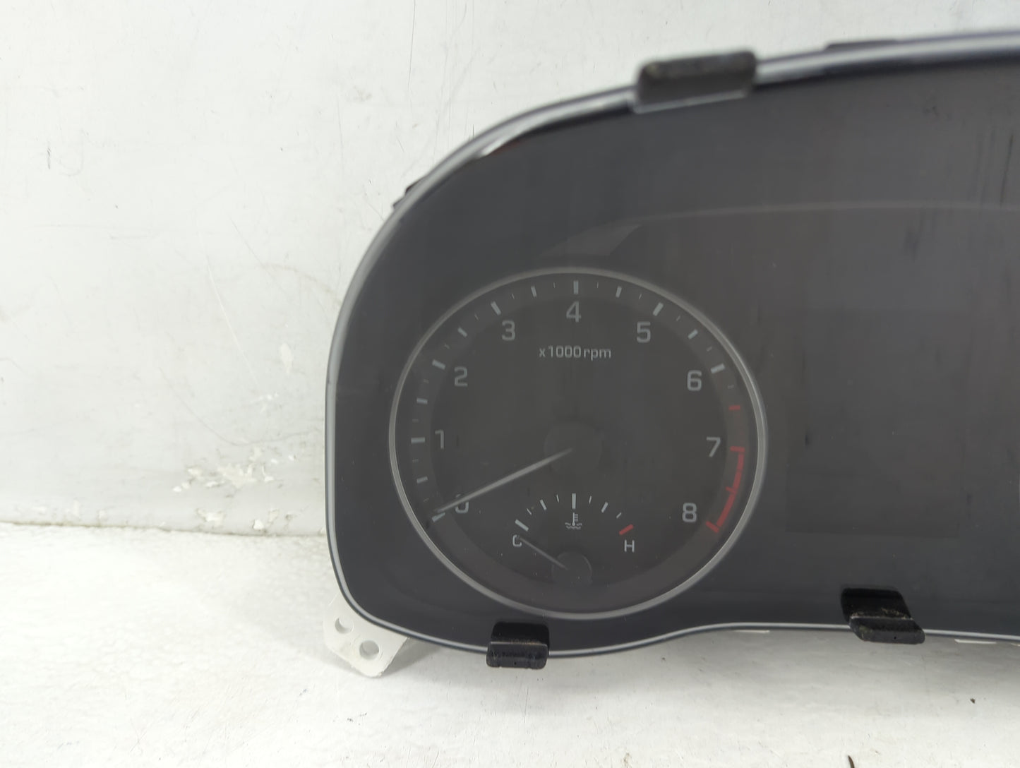 2017-2018 Hyundai Elantra Instrument Cluster Speedometer Gauges Miles:69K Fits Fits 2017 2018 OEM Used Auto Parts - Oemuseda