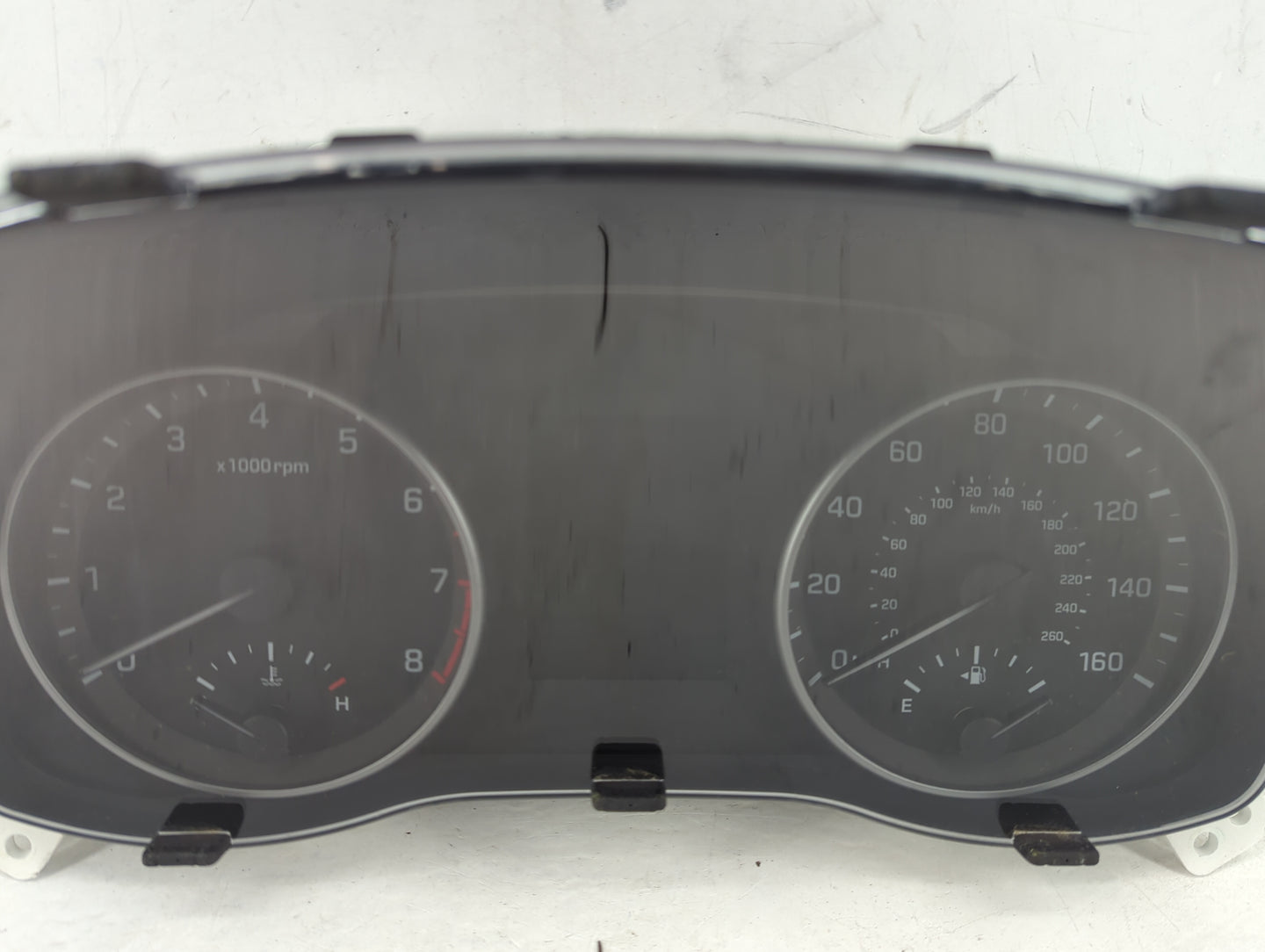 2017-2018 Hyundai Elantra Instrument Cluster Speedometer Gauges Miles:69K Fits Fits 2017 2018 OEM Used Auto Parts - Oemuseda