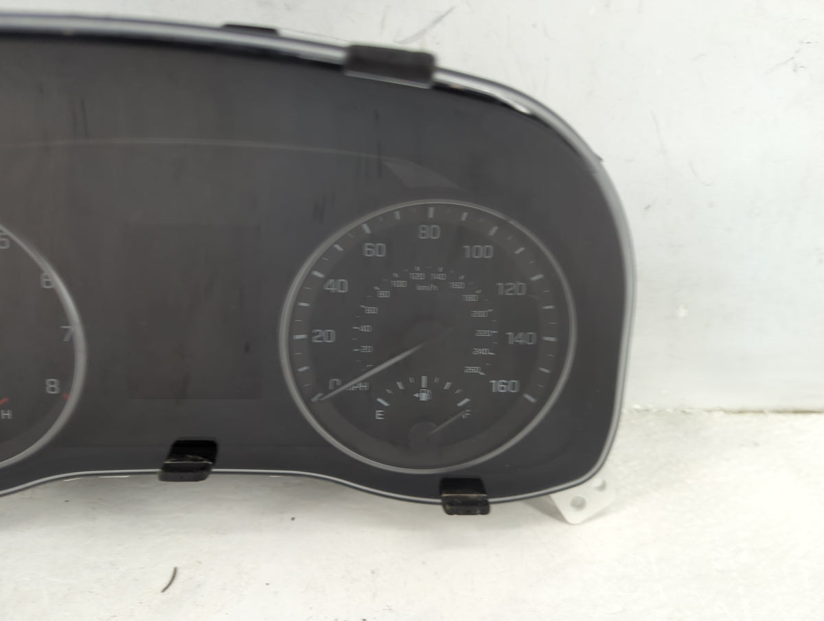 2017-2018 Hyundai Elantra Instrument Cluster Speedometer Gauges Miles:69K Fits Fits 2017 2018 OEM Used Auto Parts - Oemuseda
