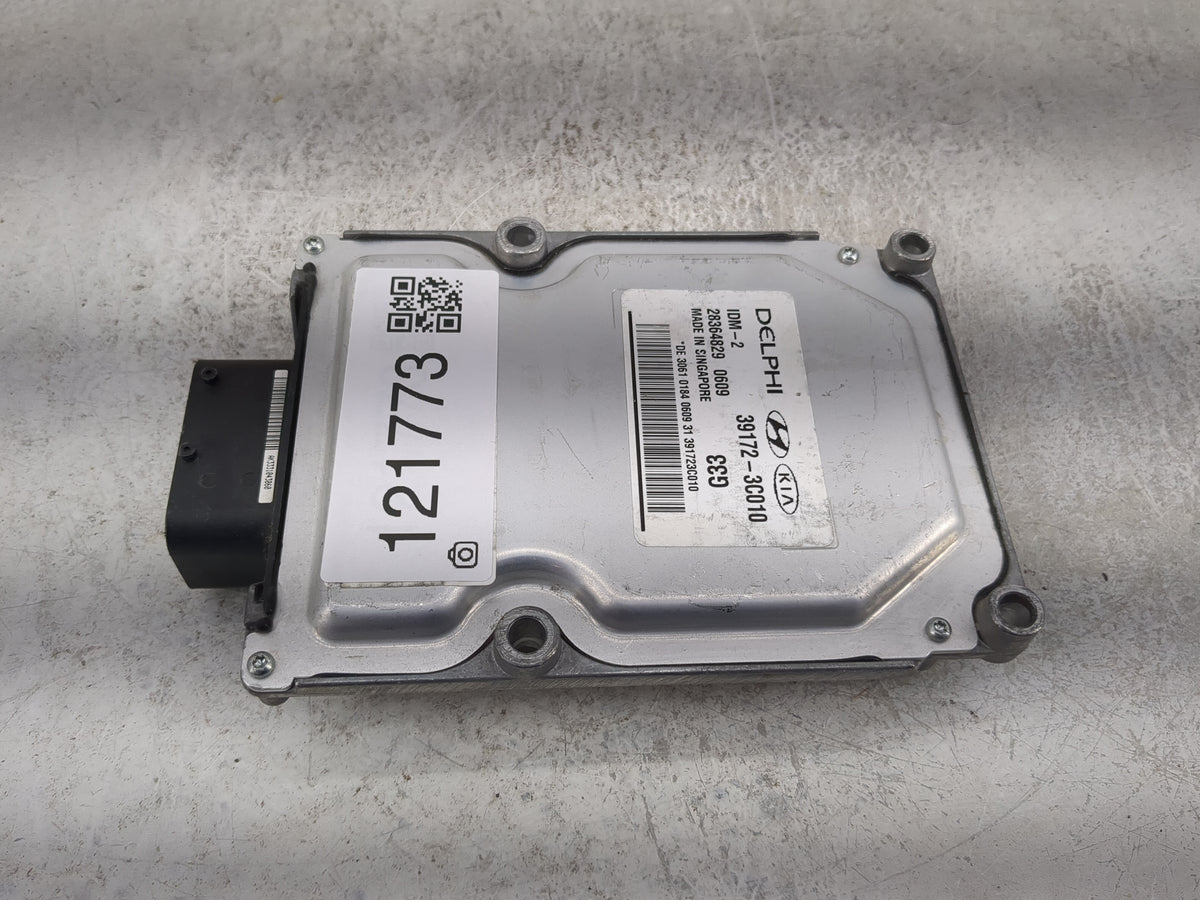 2012-2016 Hyundai Genesis PCM Engine Control Computer ECU ECM PCU OEM P/N:39175-3C000 39172-3C010 OEM Used Auto Parts - Oemu