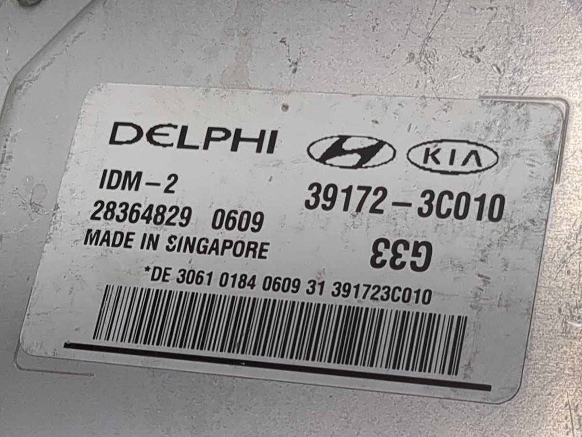 2012-2016 Hyundai Genesis PCM Engine Control Computer ECU ECM PCU OEM P/N:39175-3C000 39172-3C010 Fits OEM Used Auto Parts -