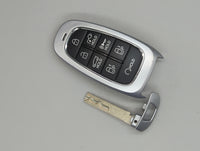 Hyundai Ioniq Keyless Entry Remote Fob CQOFD01480 UNKNOWN 8 buttons - Oemusedautoparts1.com
