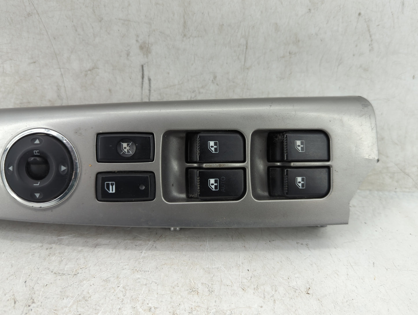 2010-2012 Hyundai Santa Fe Master Power Window Switch Replacement Driver Side Left Fits Fits 2010 2011 2012 OEM Used Auto Pa