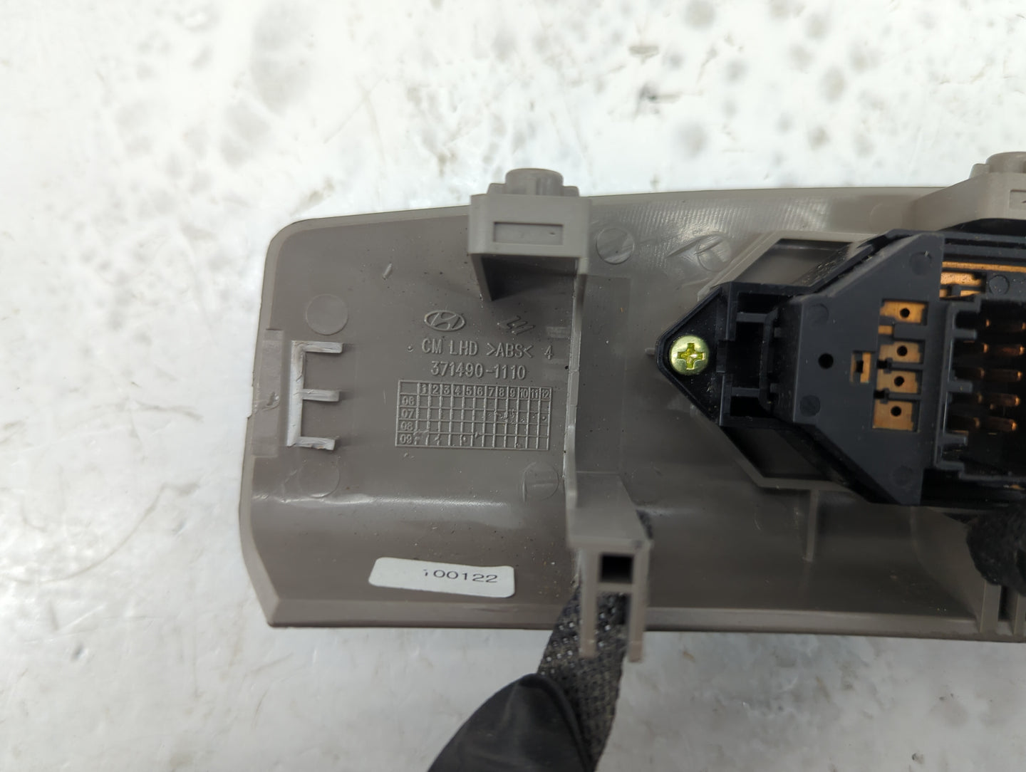 2010-2012 Hyundai Santa Fe Master Power Window Switch Replacement Driver Side Left Fits Fits 2010 2011 2012 OEM Used Auto Pa