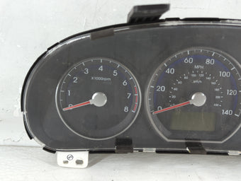 compare product 2010-2012 Hyundai Santa Fe Instrument Cluster Speedometer Gauges P/N:94011-0W030CA 94011-0W031 Fits Fits 2010 2011 2012 OEM Used Auto Parts