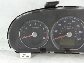 2010-2012 Hyundai Santa Fe Instrument Cluster Speedometer Gauges P/N:94011-0W030CA 94011-0W031 Fits Fits 2010 2011 2012 OEM 