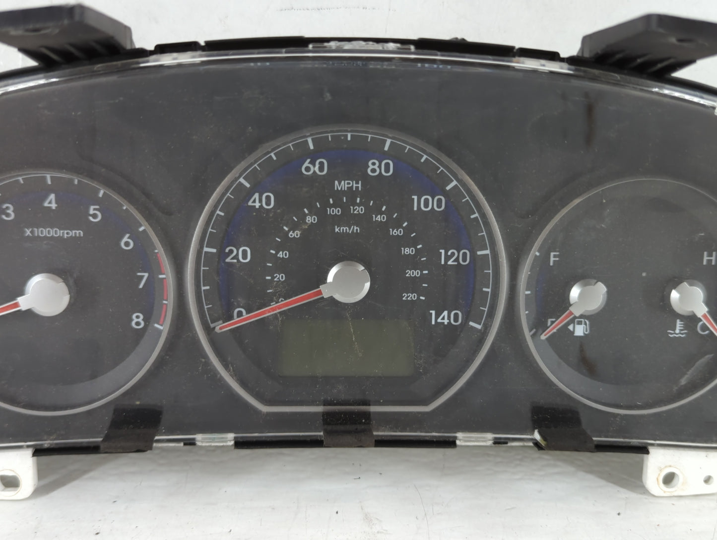 2010-2012 Hyundai Santa Fe Instrument Cluster Speedometer Gauges P/N:94011-0W030CA 94011-0W031 Fits Fits 2010 2011 2012 OEM 