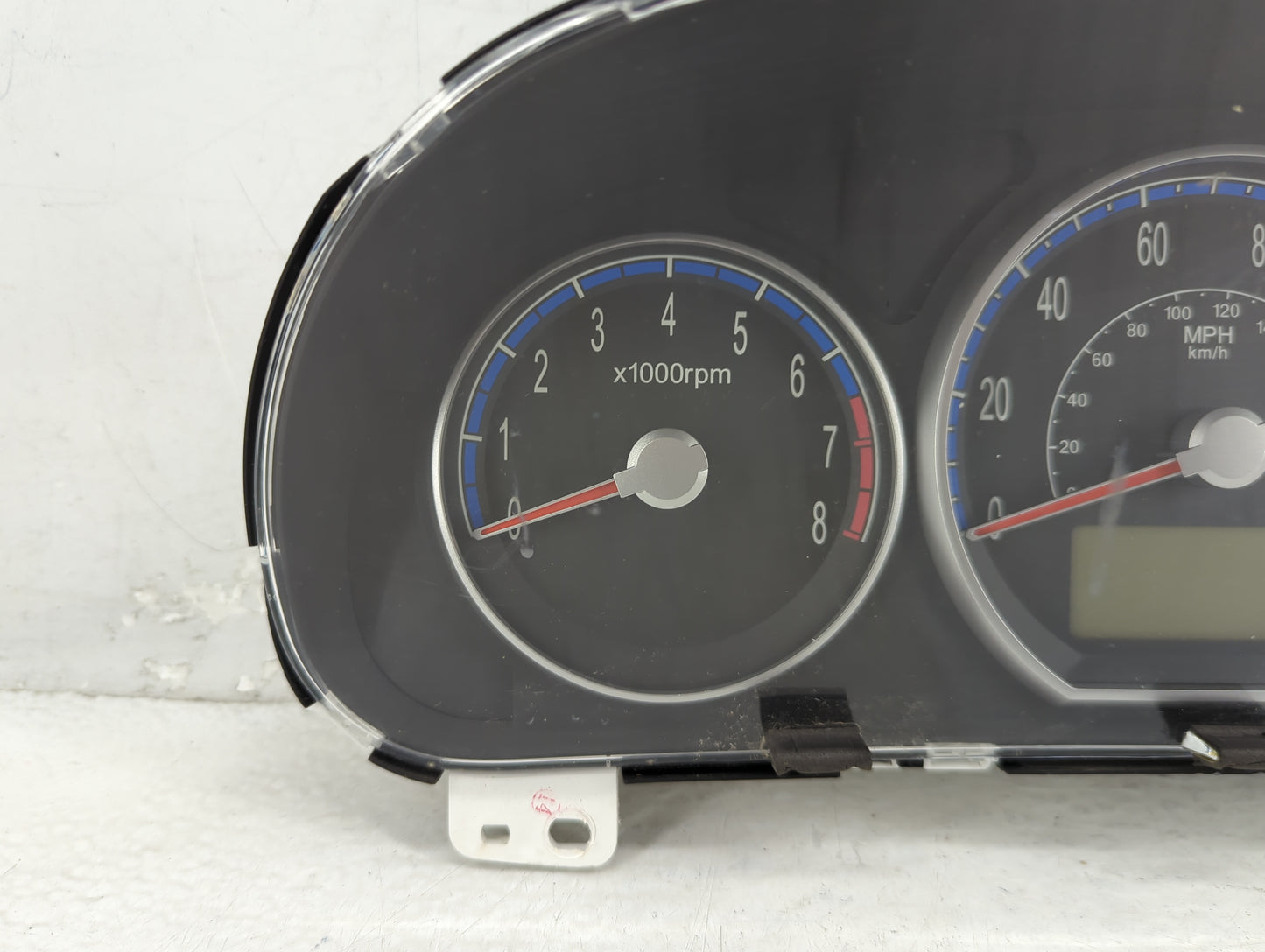 2009 Hyundai Santa Fe Instrument Cluster Speedometer Gauges Miles: Fits OEM Used Auto Parts - Oemusedautoparts1.com