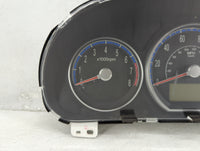 2009 Hyundai Santa Fe Instrument Cluster Speedometer Gauges Miles: Fits OEM Used Auto Parts - Oemusedautoparts1.com