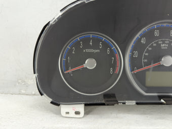compare product 2009 Hyundai Santa Fe Instrument Cluster Speedometer Gauges Miles: Fits OEM Used Auto Parts