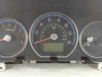 2009 Hyundai Santa Fe Instrument Cluster Speedometer Gauges Miles: Fits OEM Used Auto Parts - Oemusedautoparts1.com