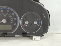 2009 Hyundai Santa Fe Instrument Cluster Speedometer Gauges Miles: Fits OEM Used Auto Parts - Oemusedautoparts1.com