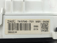 2009 Hyundai Santa Fe Instrument Cluster Speedometer Gauges Miles: Fits OEM Used Auto Parts - Oemusedautoparts1.com