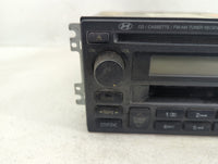 2001-2006 Hyundai Santa Fe Radio AM FM Cd Player Receiver Replacement Fits Fits 2001 2002 2003 2004 2005 2006 OEM Used Auto 