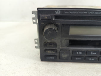 compare product 2001-2006 Hyundai Santa Fe Radio AM FM Cd Player Receiver Replacement Fits Fits 2001 2002 2003 2004 2005 2006 OEM Used Auto Parts