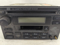 2001-2006 Hyundai Santa Fe Radio AM FM Cd Player Receiver Replacement Fits Fits 2001 2002 2003 2004 2005 2006 OEM Used Auto 