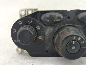 compare product 2001-2002 Hyundai Santa Fe Climate Control Module Temperature AC/Heater Replacement Fits Fits 2001 2002 OEM Used Auto Parts