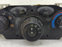 2001-2002 Hyundai Santa Fe Climate Control Module Temperature AC/Heater Replacement Fits Fits 2001 2002 OEM Used Auto Parts 