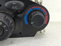 2001-2002 Hyundai Santa Fe Climate Control Module Temperature AC/Heater Replacement Fits Fits 2001 2002 OEM Used Auto Parts 