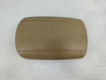 2009-2010 Hyundai Sonata Center Console Armrest Cover Lid Fits Fits 2009 2010 OEM Used Auto Parts - Oemusedautoparts1.com