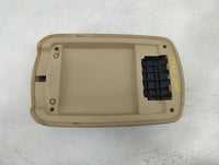 2009-2010 Hyundai Sonata Center Console Armrest Cover Lid Fits Fits 2009 2010 OEM Used Auto Parts - Oemusedautoparts1.com