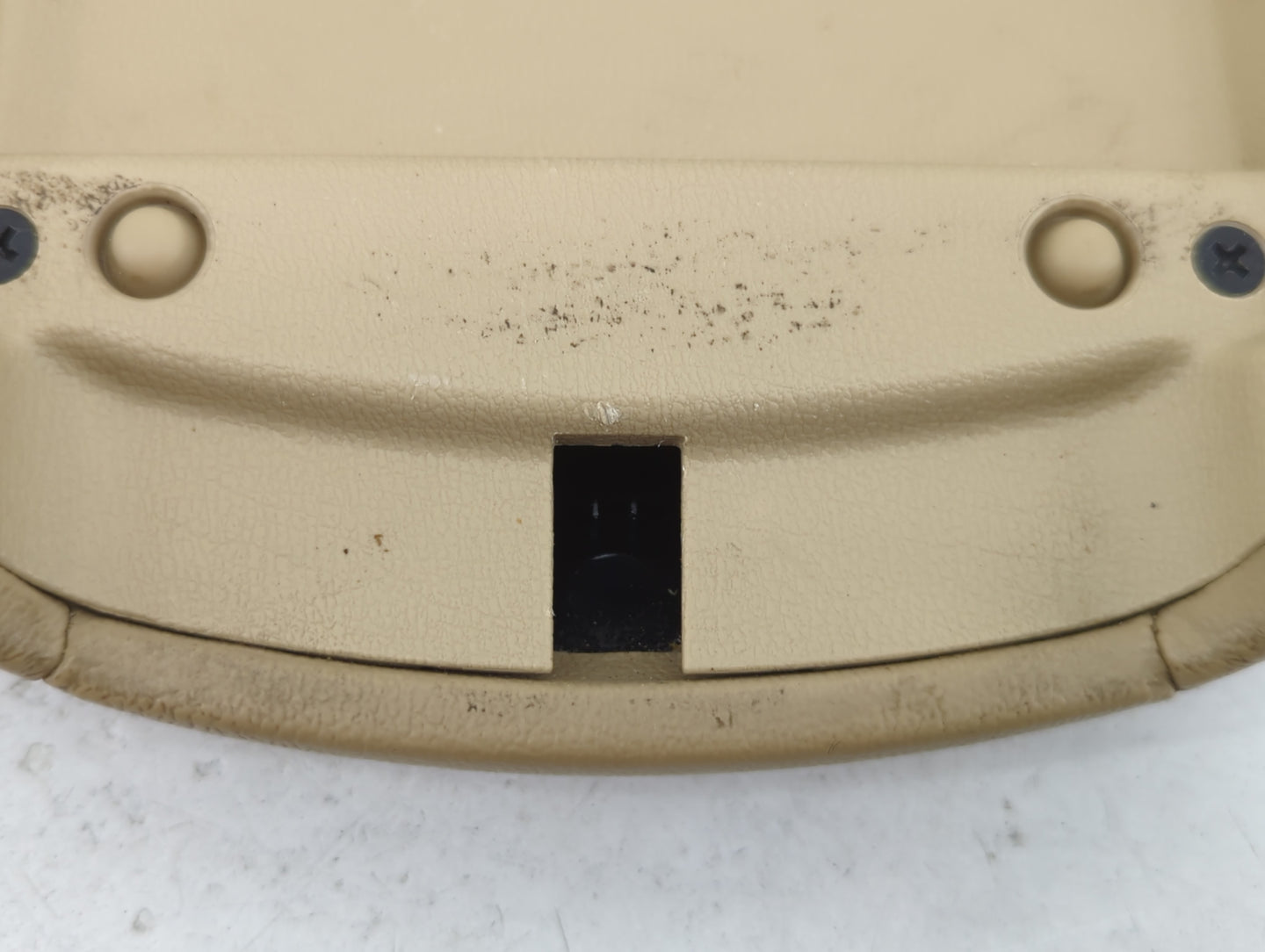 2009-2010 Hyundai Sonata Center Console Armrest Cover Lid Fits Fits 2009 2010 OEM Used Auto Parts - Oemusedautoparts1.com