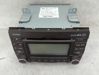 2009-2010 Hyundai Sonata Radio AM FM Cd Player Receiver Replacement Fits Fits 2009 2010 OEM Used Auto Parts - Oemusedautopar