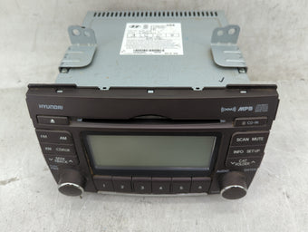 compare product 2009-2010 Hyundai Sonata Radio AM FM Cd Player Receiver Replacement Fits Fits 2009 2010 OEM Used Auto Parts
