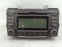 2009-2010 Hyundai Sonata Radio AM FM Cd Player Receiver Replacement Fits Fits 2009 2010 OEM Used Auto Parts - Oemusedautopar
