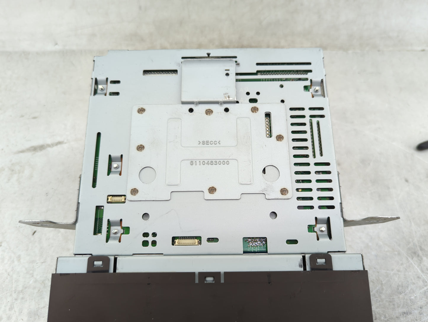 2009-2010 Hyundai Sonata Radio AM FM Cd Player Receiver Replacement Fits Fits 2009 2010 OEM Used Auto Parts - Oemusedautopar