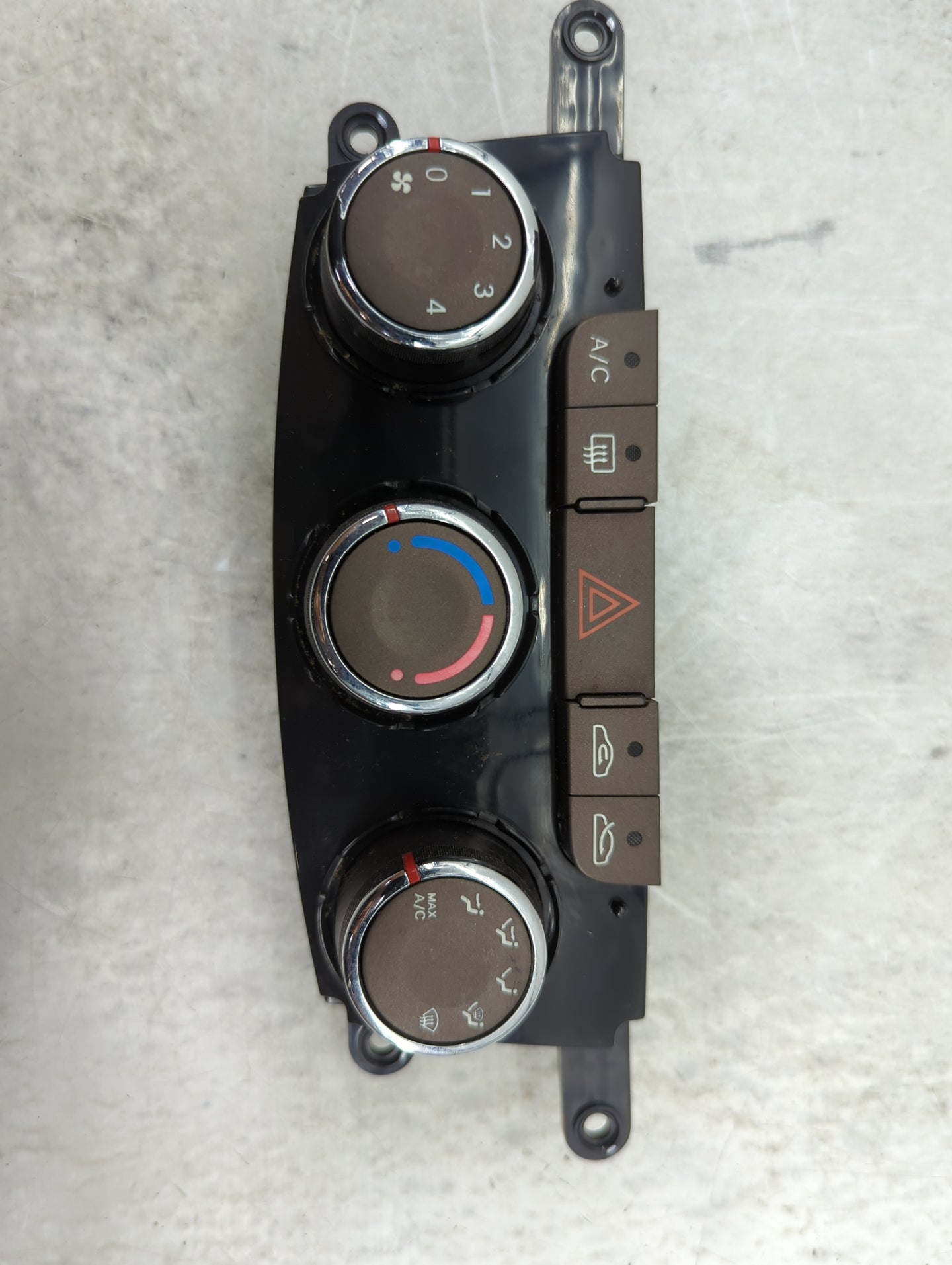 2009-2010 Hyundai Sonata Climate Control Module Temperature AC/Heater Replacement Fits Fits 2009 2010 OEM Used Auto Parts - 